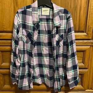 Arizona Plaid Button Up